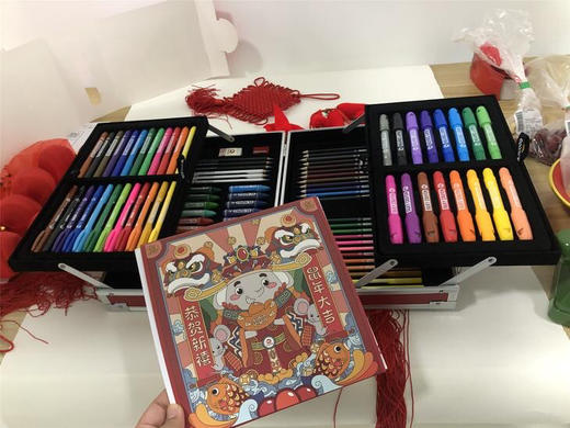 英国mobee正品鼠年新款儿童绘画艺术礼盒 商品图4