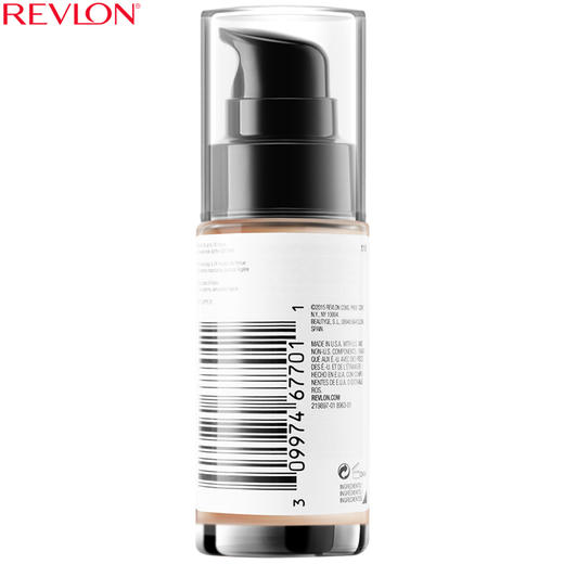 露华浓（Revlon） 持久无瑕水润保湿透白遮瑕粉底液 不易脱妆轻薄服帖控油 彩妆套装美妆化妆 商品图7