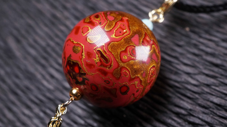 三多九如漆珠吊坠系列