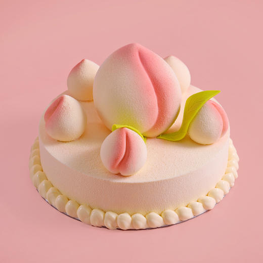 寿桃（老姜白巧克力慕斯） 商品图0