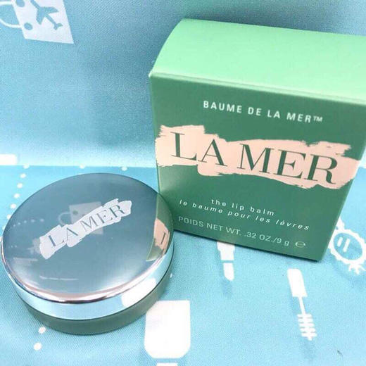 LAMER海蓝之谜护唇膏唇霜9g（112433） 商品图1