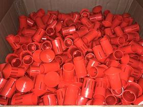 Φ25排气帽 1000只/件 红色 商品代码93246