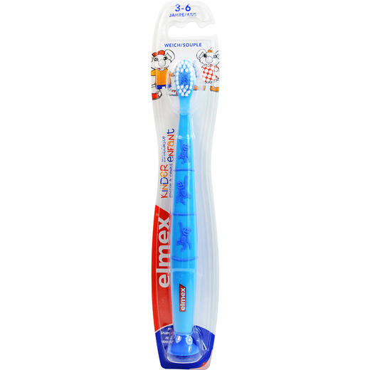 【品牌直发】进口elmex3-6岁儿童软毛牙刷 商品图4