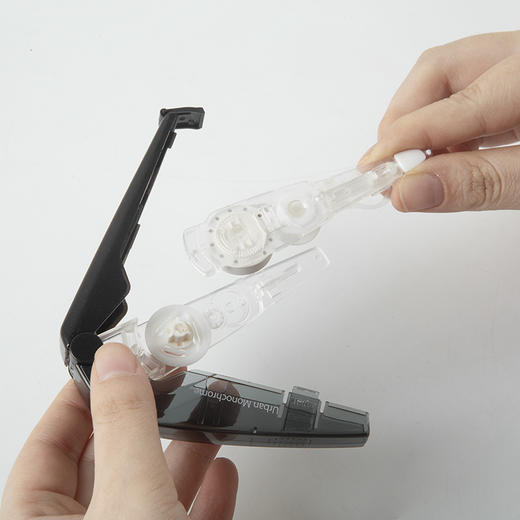 国誉kokuyo可换替芯修正带日本文具小清新涂改带学生用改正带简约