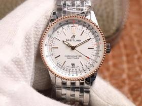 KOR百年灵航空计时1系列U17325211G1A1腕表，直径38mm*厚10mm，可选瑞士机芯sw200或海鸥2824机芯。送蜥蜴皮表带扣子一套