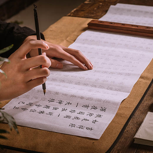 千载难见祈福手抄练字帖吉祥礼盒 收到这样的礼物逢人都想炫耀 商品图3