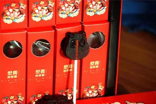 【梨膏棒棒糖】10支/盒，可爱造型，配上极品莱阳梨膏，不仅好吃，还能起到食疗的润肺止咳，小朋友的最爱哦 商品图4