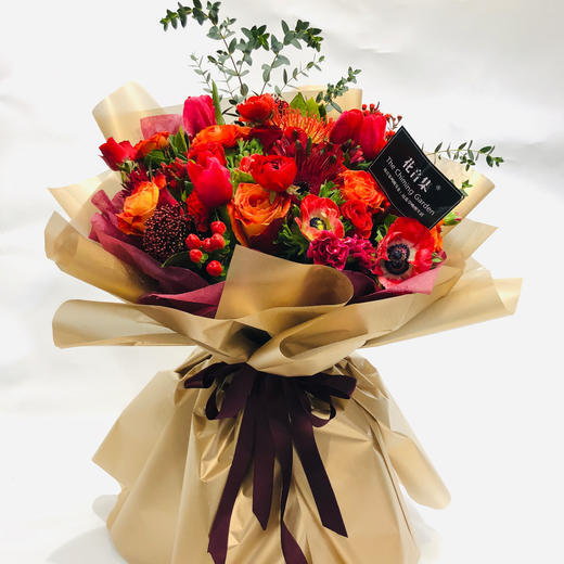 热情的祝福 商品图0