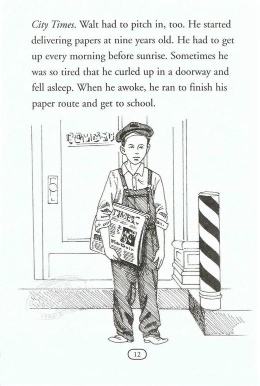 预售 【中商原版】谁是沃特·迪斯尼 英文原版 Who Was Walt Disney? 适合4-6岁儿童 商品图2