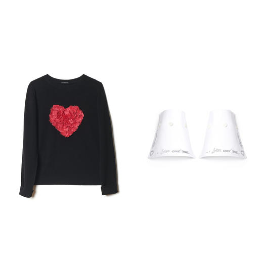 订购3周到｜Catherine Osti-Lovely-刺绣 袖饰［法国设计师］ 商品图2