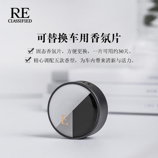 【RE调香室】车载系列扩香器&香氛片 商品图4