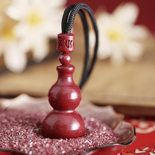 紫金朱砂葫芦吊坠03紫金朱砂葫芦吊坠挂件