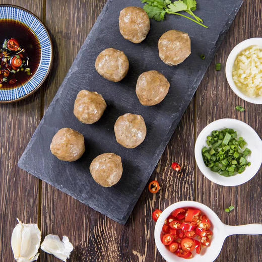 【再送一袋】潮汕手打纯牛肉丸牛筋丸精品装升级版 250g*3袋（现做现发 下单不退 ） 12月13日结束 商品图6