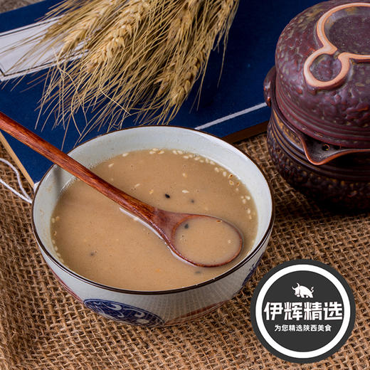 【老味油茶】伊辉精选回民街清真同盛生牛骨髓油茶500g 商品图2