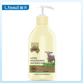 澳谛莉柔润沐浴露（500ml AUNSM）【21000861】