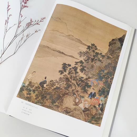 【官方旗舰店】明四家画集沈周文征明唐寅仇英作品集历代明代古代山水人物花鸟写意画册天津人民美术出版社--天津出版传媒集团！ 商品图3