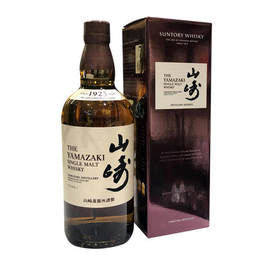 山崎威士忌1923单一麦芽威士忌 商品图3