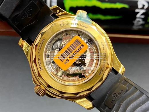 VS欧女王miga海马系列210.62.42.20.01.001。詹姆斯邦德同款，42mm。男士腕表，自动机械机芯，透底，硅胶表带 商品图7