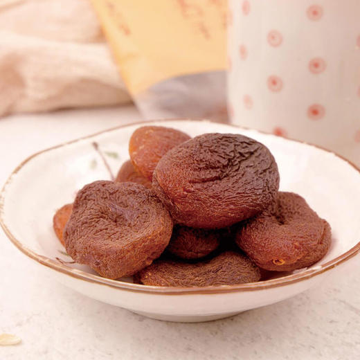 自然集特级木亚格杏干 新疆特产 无核杏干 无添加零食果干 250g 商品图2