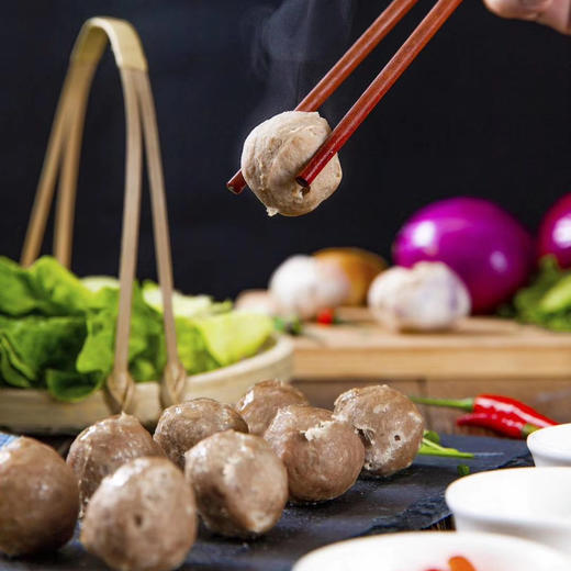 【再送一袋】潮汕手打纯牛肉丸牛筋丸精品装升级版 250g*3袋（现做现发 下单不退 ） 12月13日结束 商品图7