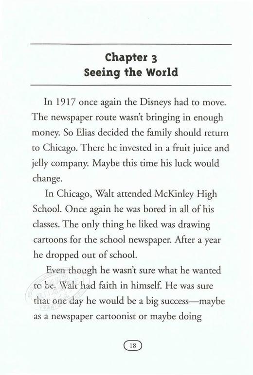 预售 【中商原版】谁是沃特·迪斯尼 英文原版 Who Was Walt Disney? 适合4-6岁儿童 商品图4