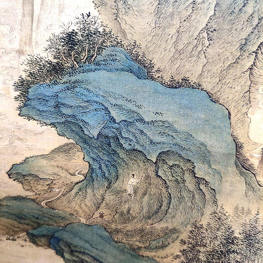 官方旗舰店 四王画集王时敏王鉴王翚王原祁国画文人山水画美术画册临摹鉴赏八开高清代名家作品精选天津人民美术出版社--天津出版传媒集团！ 商品图3