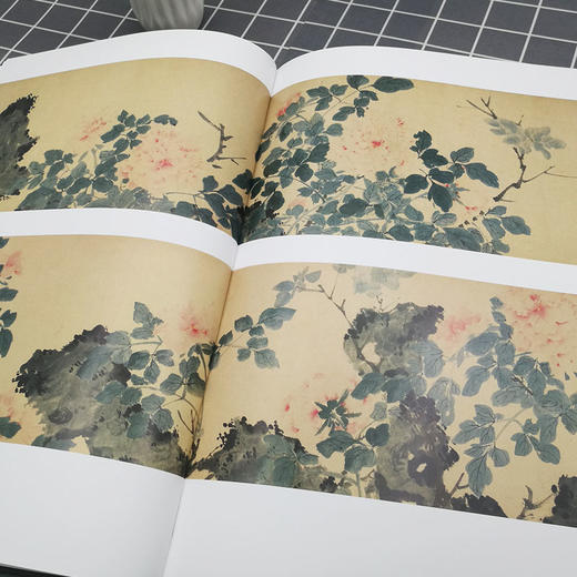官方旗舰店 陈淳精品画集 精装 中国名家历代人物作品集画册 菊石花卉 天津人民美术出版社--天津出版传媒集团！ 商品图4