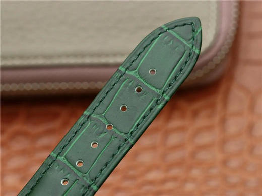 百达翡丽升级版星空5102绿色面限量版。天月款日内瓦苍穹系列你可想象把星空佩戴在腕上吗？这款星空腕表独具特别星象功能，蓝色圆表盘上就能欣赏日内瓦苍穹图，还有金色月球运行轨迹。 商品图8