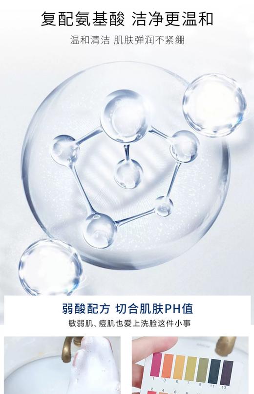 斐思妮氨基酸洁面80g 商品图3