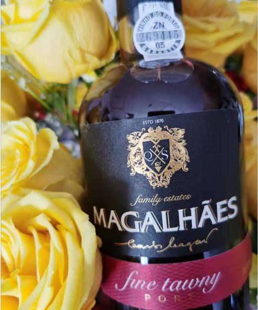 甜渣党必入！！葡萄牙国酒！结婚纪念酒！生日酒！微醺晚安酒！——葡萄牙国酒麦哲伦酒庄精选茶色波特，陈年波特，年份波特集合啦！ 商品图0