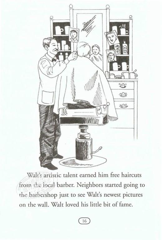 预售 【中商原版】谁是沃特·迪斯尼 英文原版 Who Was Walt Disney? 适合4-6岁儿童 商品图3