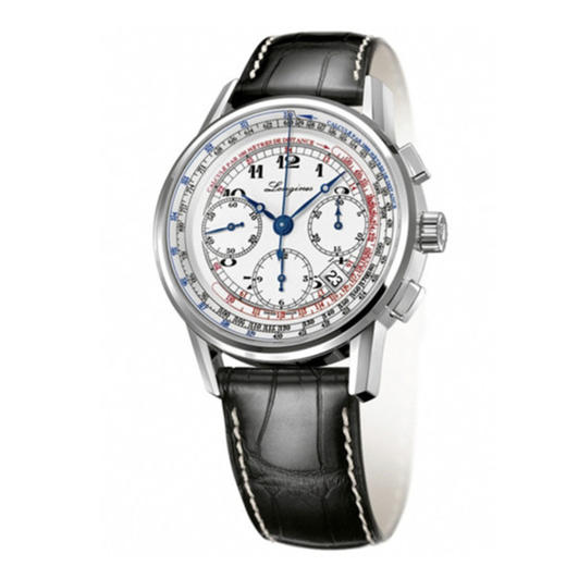 浪琴 Longines 经典复刻系列L2.781.4.13.2 机械男表 商品图1