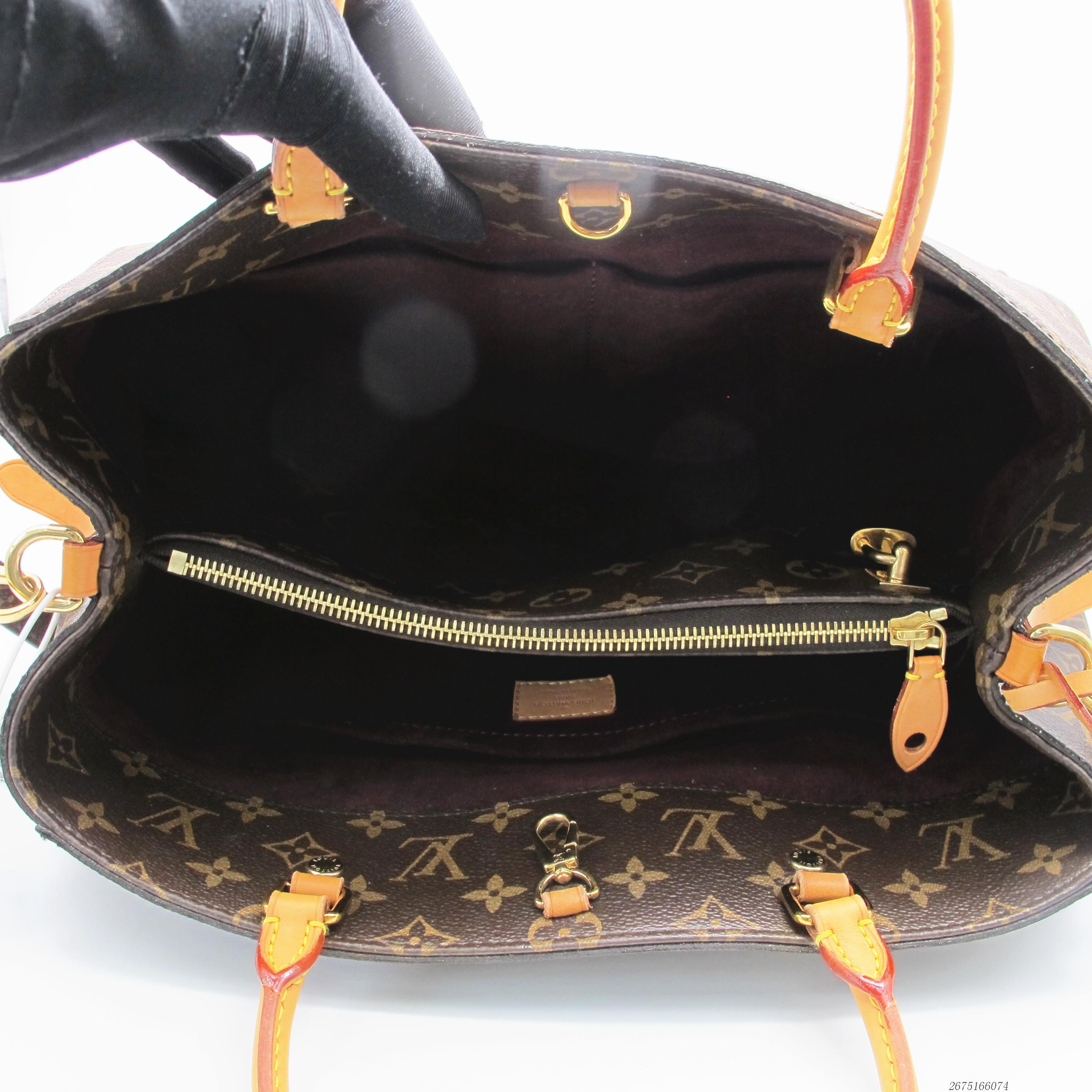 二手95新lv路易威登montaigne大号手袋2675166074