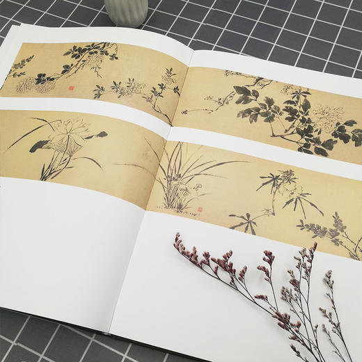 官方旗舰店 陈淳精品画集 精装 中国名家历代人物作品集画册 菊石花卉 天津人民美术出版社--天津出版传媒集团！ 商品图3