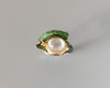 「梦想天路」白冰翡翠蜗牛戒【定制需询价】 商品缩略图0