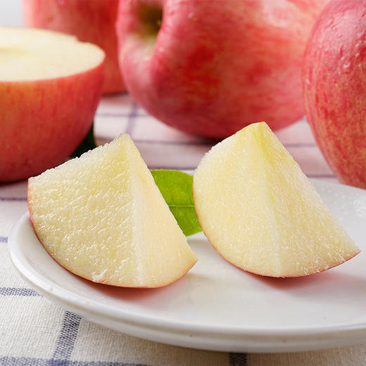 【正宗洛川苹果】顶端果业正宗洛川红富士苹果整箱批发清凉彩箱装多规格可选 商品图4