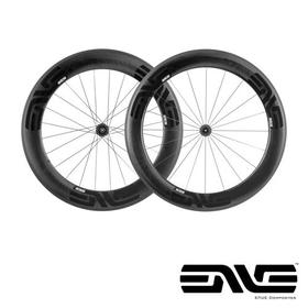 2021👉新款  手工原产ENVE 碳纤维气动轮组 开口兼容真空胎