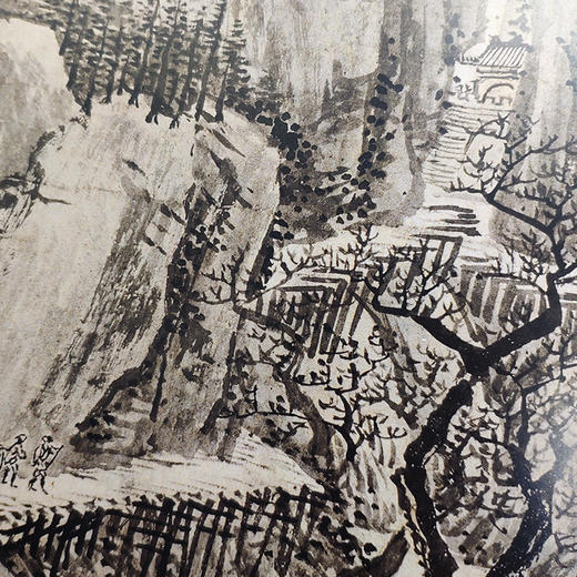 官方旗舰店 四王画集王时敏王鉴王翚王原祁国画文人山水画美术画册临摹鉴赏八开高清代名家作品精选天津人民美术出版社--天津出版传媒集团！ 商品图4