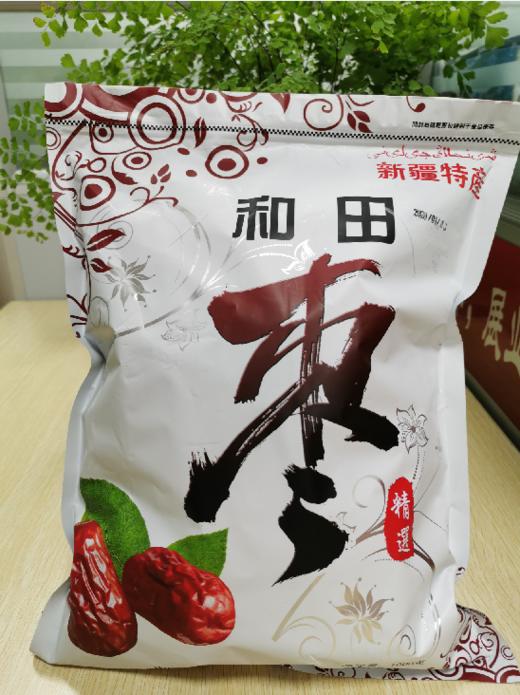 大枣 蜜枣 红枣1包（1kg）-JF 商品图2
