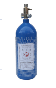 XHA-2L-023（精品阀）氧气瓶 商品代码20055