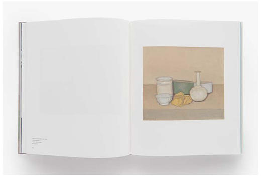 【预订】Giorgio Morandi，乔治莫兰迪：晚期绘画 画册 商品图2