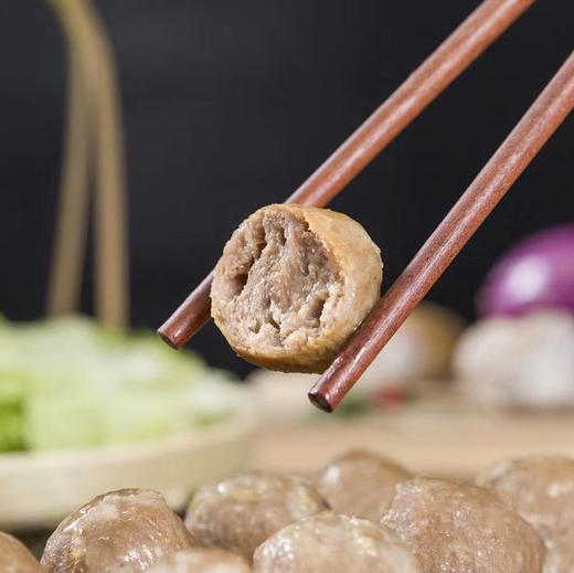 【再送一袋】潮汕手打纯牛肉丸牛筋丸精品装升级版 250g*3袋（现做现发 下单不退 ） 12月13日结束 商品图8