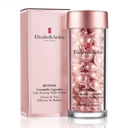 【香港直邮】美国Elizabeth Arden伊丽莎白雅顿 时空焕活夜间胶囊精华液60粒 粉胶 商品图1