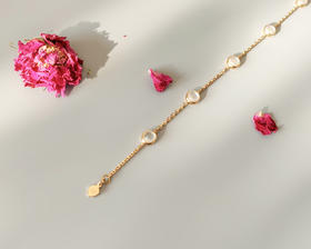 「满天星」定制款 白冰翡翠手链（联系客服询价）