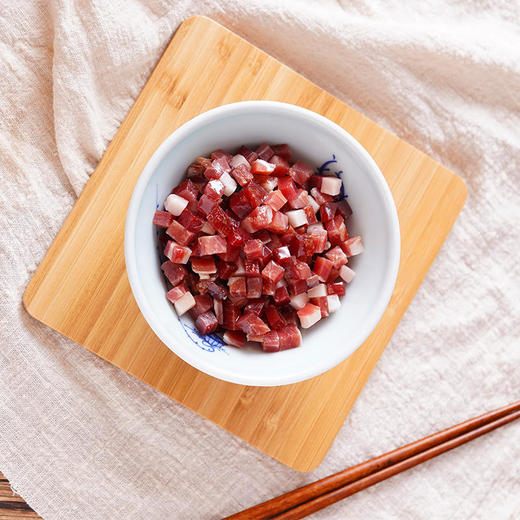 云南宣字宣威火腿丁,百搭食材,厨房小白好搭档!