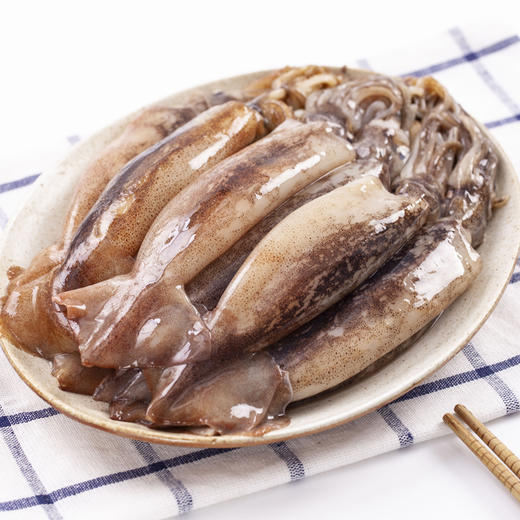 ysd鲜嫩小鱿鱼整条鱿鱼500g