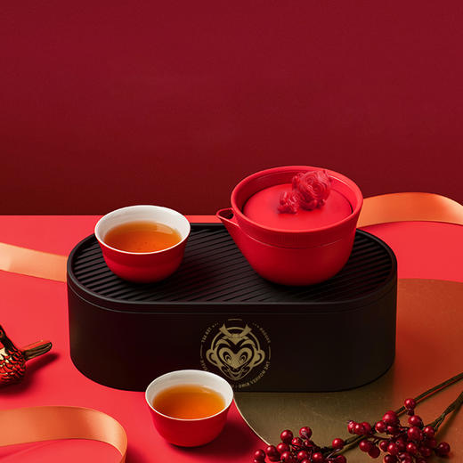 齐天大圣X小泡蛋 大闹天宫联名款 便携泡茶茶杯套装 商品图3