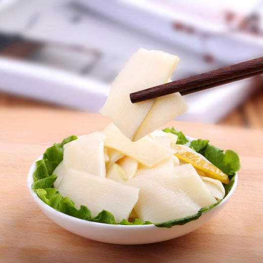 【念念不舍的笋香】泡椒脆笋 传统泡制 入口回味 清脆滑嫩 百草味 200g*2袋 商品图0