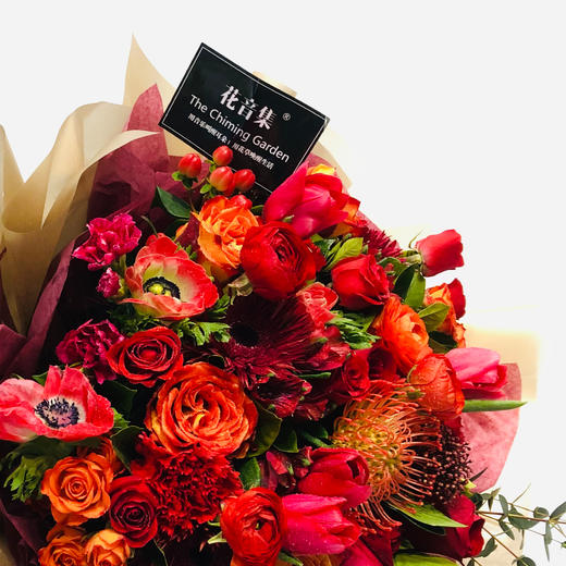 热情的祝福 商品图1