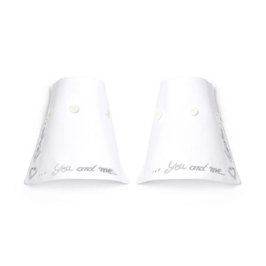 订购3周到｜Catherine Osti-Lovely-刺绣 袖饰［法国设计师］ 商品图1